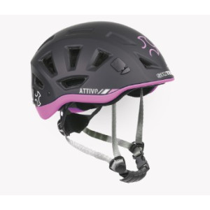 Skitrab Casco Attivo Black Pink